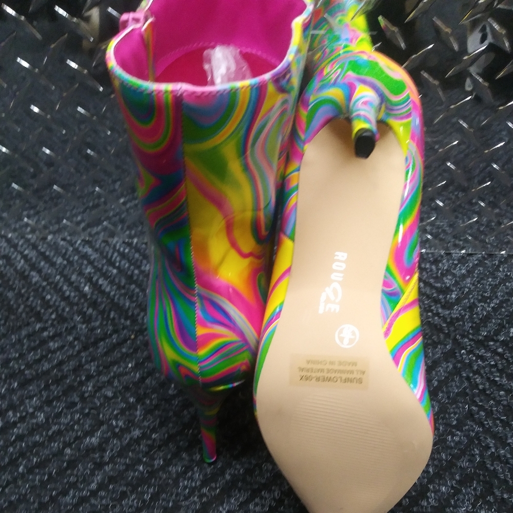 Brand New Women's Rain or Shine Ankle Boots